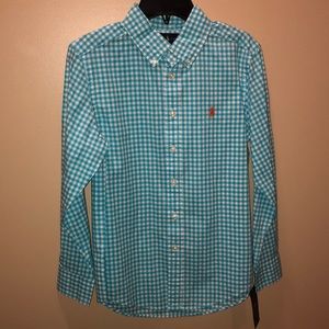 Boys Ralph Lauren button down